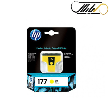 کارتریج جوهرافشان زرد اچ پی HP 177