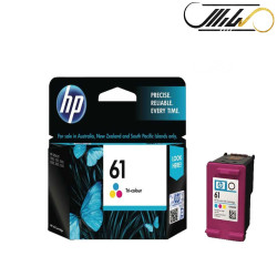 کارتریج جوهرافشان رنگی اچ پی HP 61