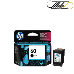 کارتریج جوهرافشان مشکی اچ پی HP 60