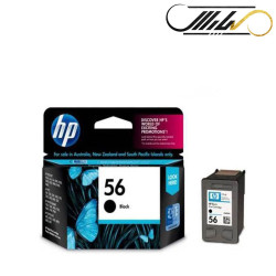 کارتریج جوهرافشان مشکی اچ پی HP 56