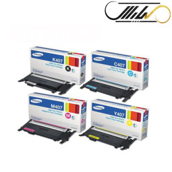 ست کارتریج سامسونگ CLT-407 SAMSUNG