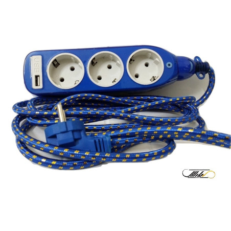 رابط برق USB دار