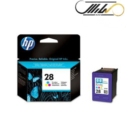 کارتریج جوهرافشان رنگی اچ پی HP 28