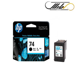 کارتریج جوهرافشان مشکی اچ پی HP 74