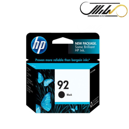 کارتریج جوهرافشان مشکی اچ پی HP 92