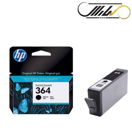 کارتریج جوهرافشان مشکی اچ پی HP 364