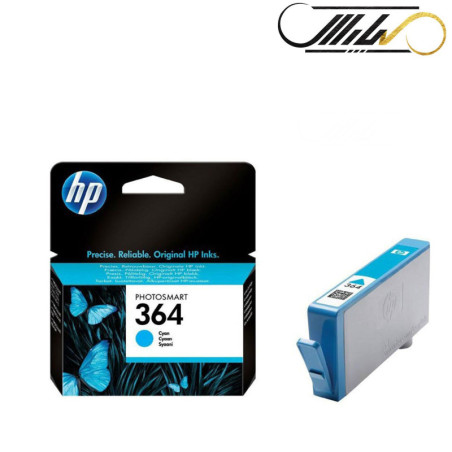 کارتریج جوهرافشان آبی اچ پی HP 364