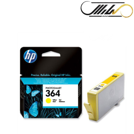 کارتریج جوهرافشان زرد اچ پی HP 364
