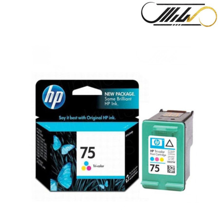 کارتریج جوهرافشان رنگی اچ پی HP 75