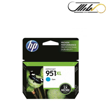 کارتریج جوهرافشان آبی اچ پی HP 951 XL