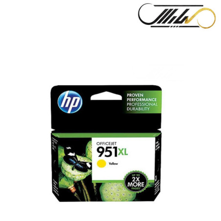 کارتریج جوهرافشان زرد اچ پی HP 951 XL