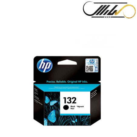 کارتریج جوهرافشان مشکی اچ پی HP 132
