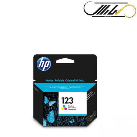 کارتریج جوهرافشان رنگی اچ پی HP 123