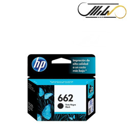 کارتریج جوهرافشان مشکی اچ پی HP 662