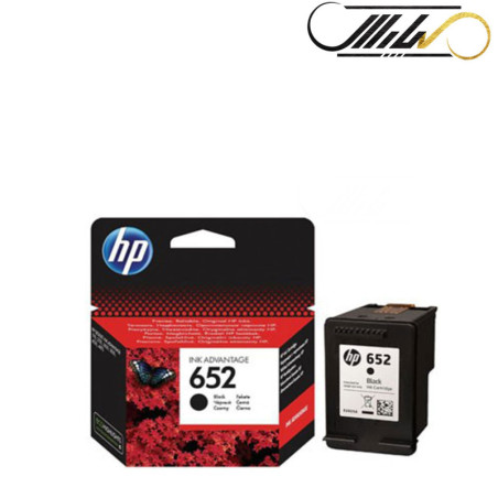 کارتریج جوهرافشان مشکی اچ پی HP 652
