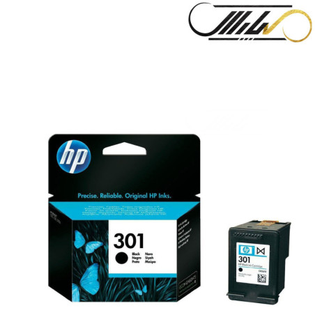 کارتریج جوهرافشان مشکی اچ پی HP 301