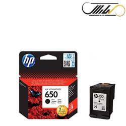کارتریج جوهرافشان مشکی اچ پی HP 650