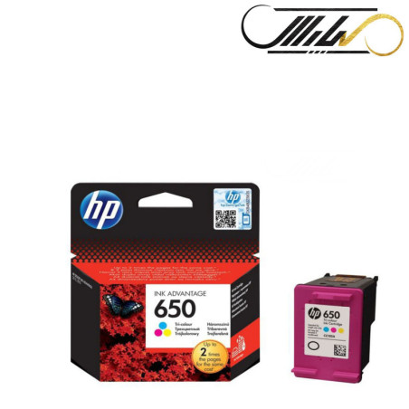 کارتریج جوهرافشان رنگی اچ پی HP 650