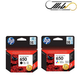 کارتریج جوهرافشان مشکی اچ پی HP 650