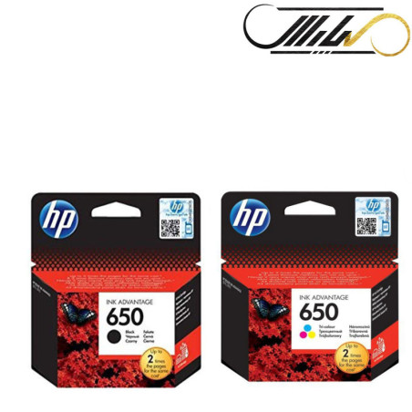 کارتریج جوهرافشان مشکی اچ پی HP 650