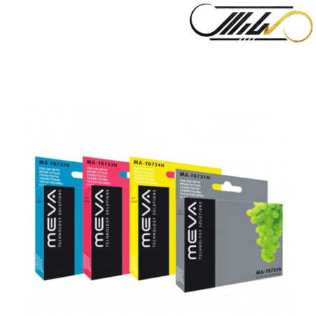 کارتریج جوهرافشانEPSON MEVA T0734N - T0731N