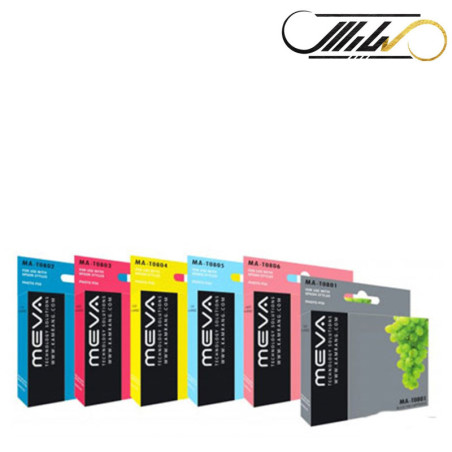 کارتریج جوهرافشان میوا اپسون EPSON MEVA T0806 - T0801 سری کامل