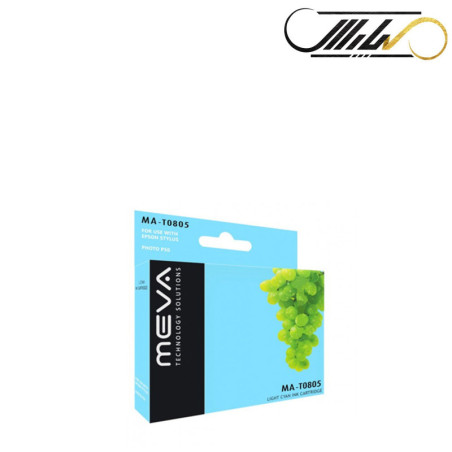 کارتریج جوهرافشان آبی روشن میوا اپسون EPSON MEVA T0805