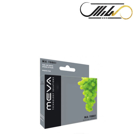 کارتریج جوهرافشان مشکی میوا اپسون EPSON MEVA T0801