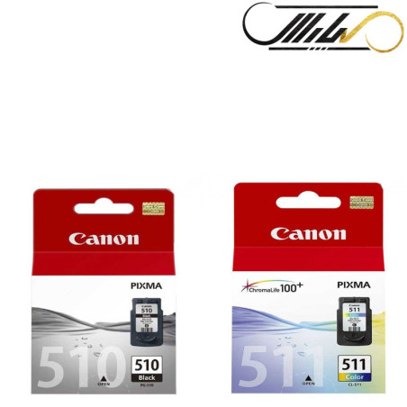 کارتریج جوهرافشان مشکی کانن CANON PG 510 Black