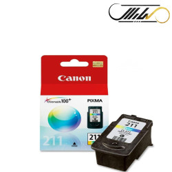 کارتریج جوهرافشان رنگی کانن CANON CL 211