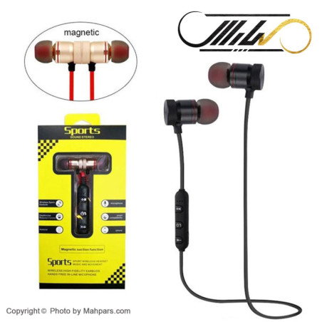 هندزفری sport مگنتی