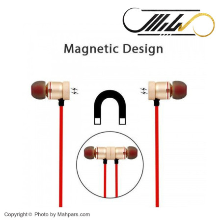هندزفری sport مگنتی