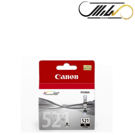 کارتریج جوهرافشان مشکی کانن CANON CLI 521 Black