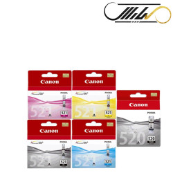 کارتریج جوهرافشان کانن CANON 520-521