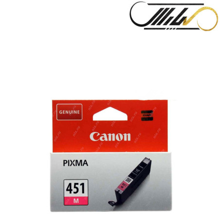 کارتریج جوهرافشان قرمز کانن CANON CLI 451