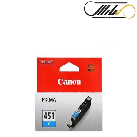 کارتریج جوهرافشان آبی کانن CANON CLI 451