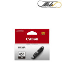 کارتریج جوهرافشان مشکی کانن CANON CLI 451