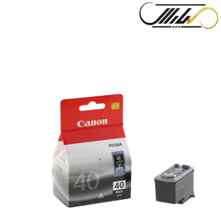 کارتریج جوهرافشان مشکی کانن CANON PG 40