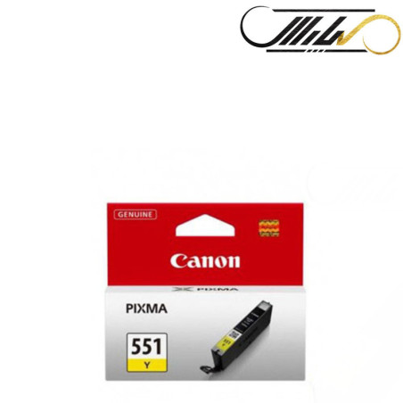 کارتریج جوهرافشان زرد کانن CANON CLI 551 YELLOW