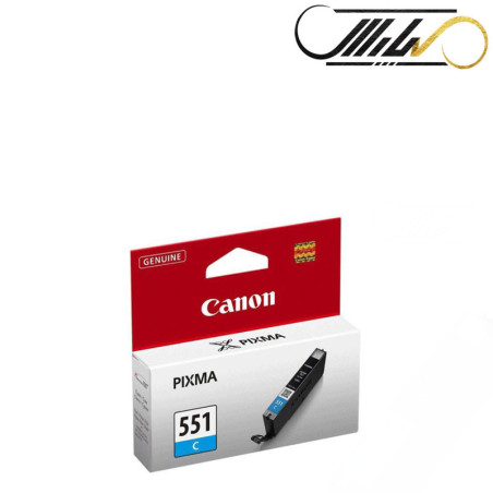 کارتریج جوهرافشان آبی کانن CANON CLI 551 CYAN