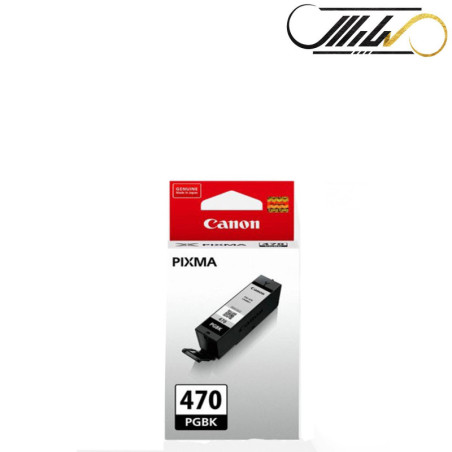 کارتریج جوهرافشان مشکی کانن CANON PGI 470 PGBK