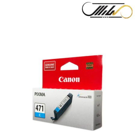 کارتریج جوهرافشان آبی کانن CANON 471