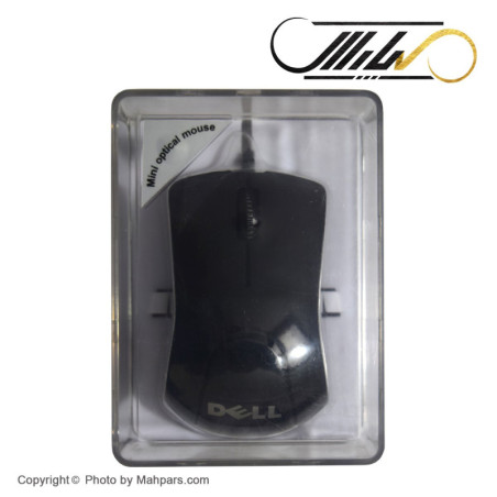 موس سیم دار دل Dell Mouse