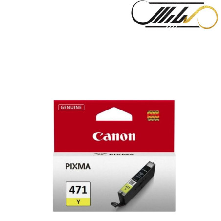 کارتریج جوهرافشان زرد کانن CANON 471
