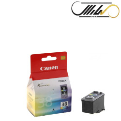 کارتریج جوهرافشان رنگی کانن CANON CL 38