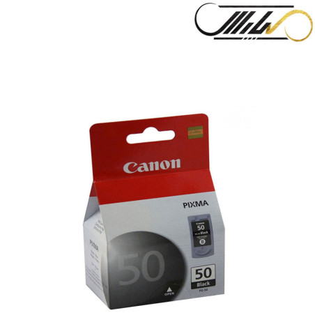 کارتریج جوهرافشان مشکی کانن CANON PG 50