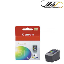 کارتریج جوهرافشان رنگی کانن CANON CL 51