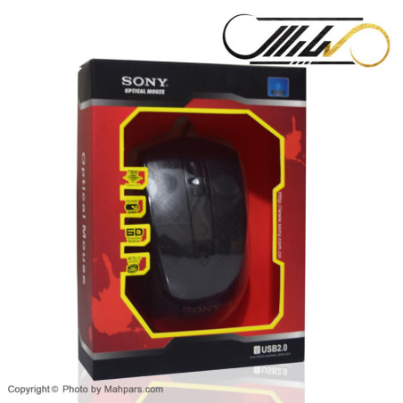 موس سیم دار سونی Sony Mouse