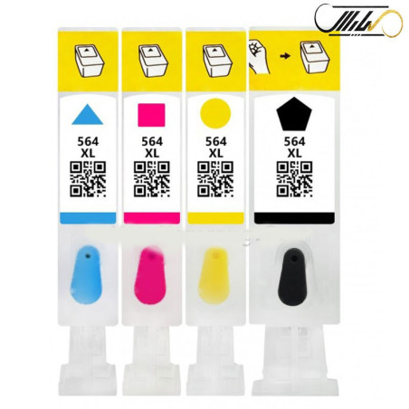 کارتریج جوهرافشان قابل شارژ HP 564
