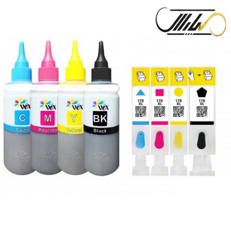 کارتریج قابل شارژ  HP 178 